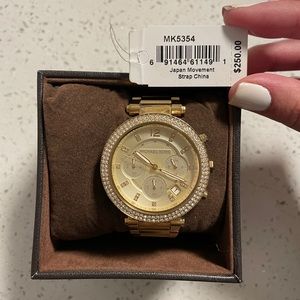 Michael Kors MK5354 Gold Watch